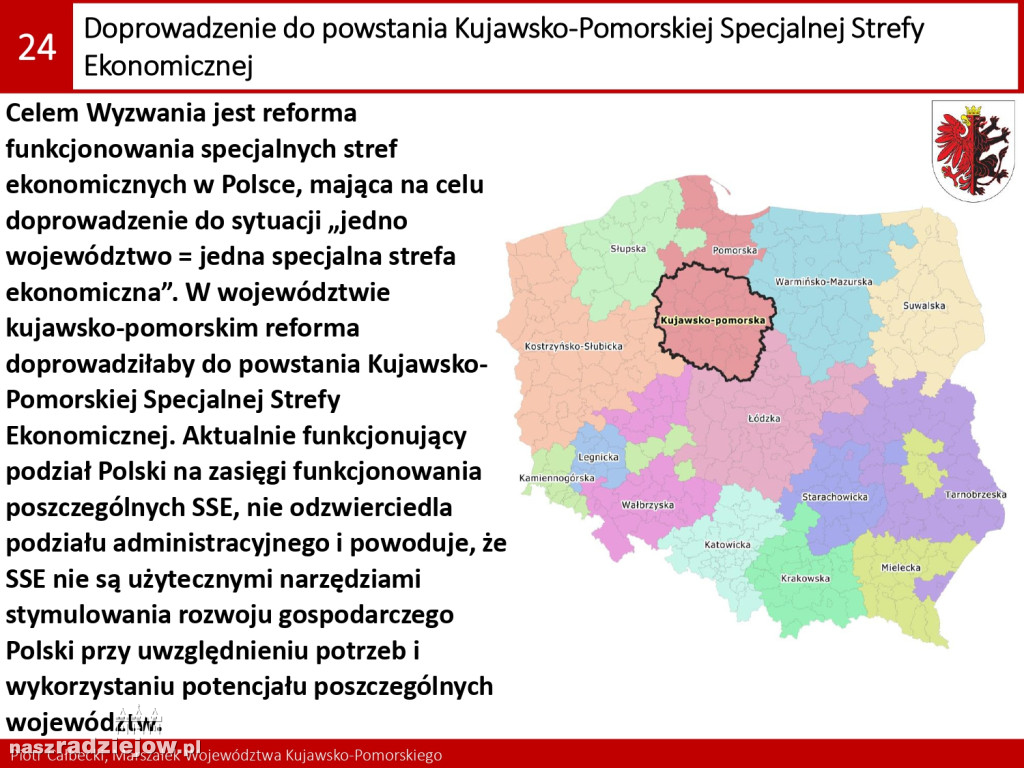 26 potrzeb i wyzwań rozwojowych. Jakie w okolicy Radziejowa?