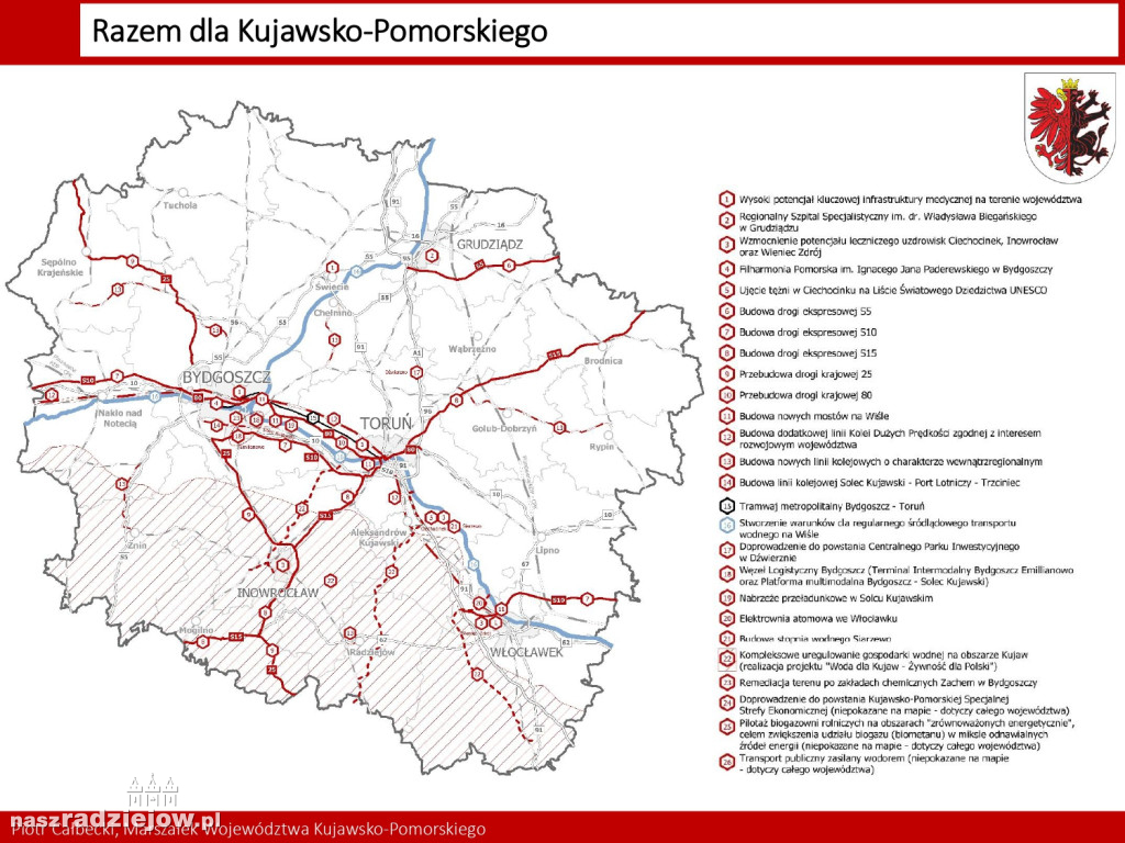 26 potrzeb i wyzwań rozwojowych. Jakie w okolicy Radziejowa?