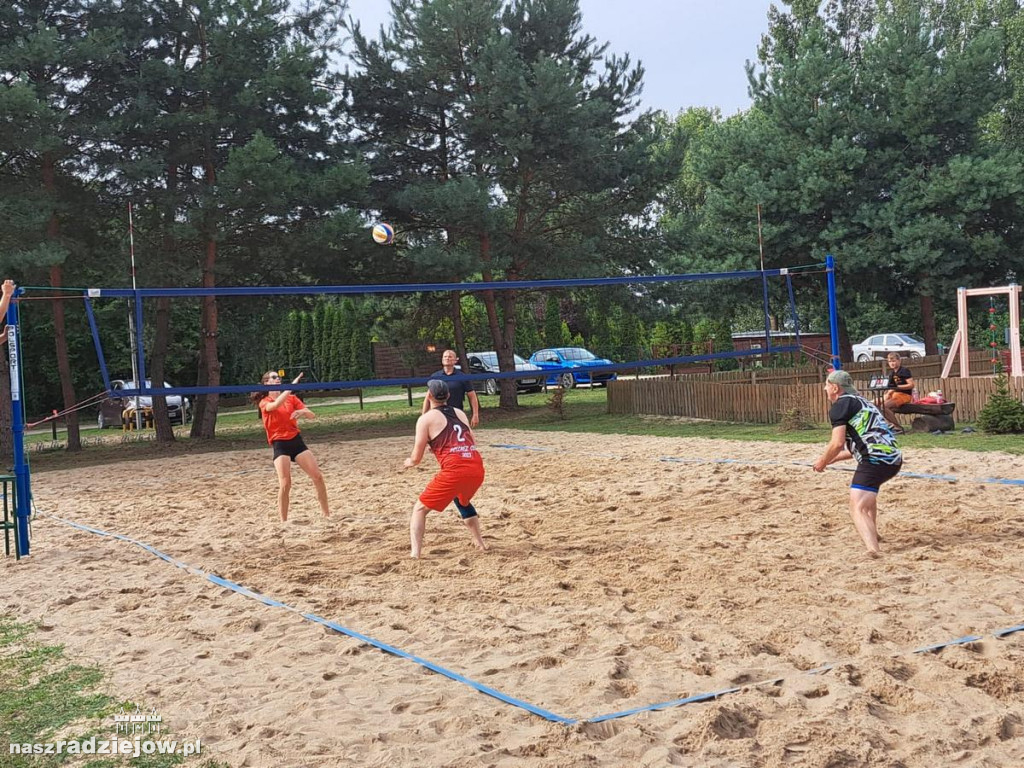 X Turniej Piłki Siatkowej Plażowej Policjantów w miejscowości Orle