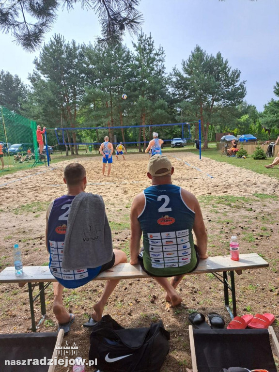 X Turniej Piłki Siatkowej Plażowej Policjantów w miejscowości Orle