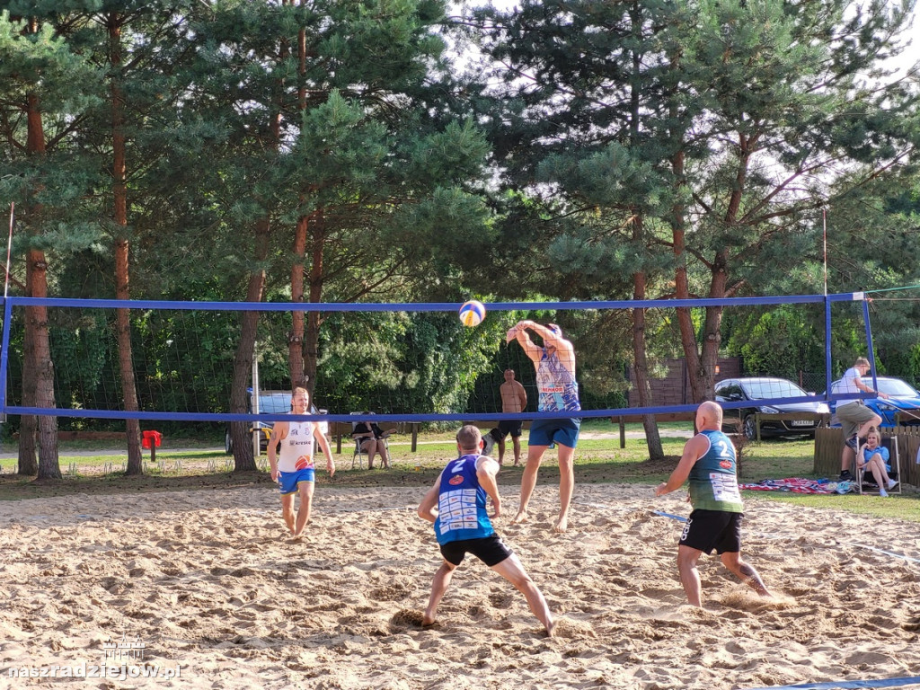 X Turniej Piłki Siatkowej Plażowej Policjantów w miejscowości Orle