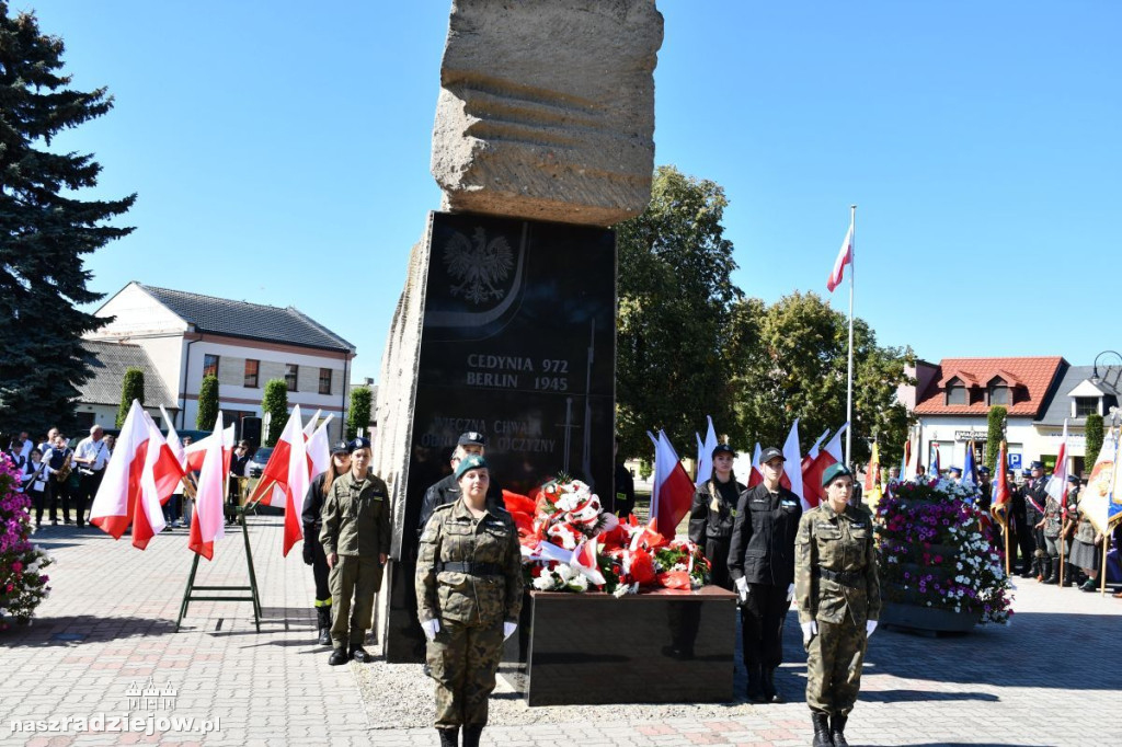 Radziejowskie obchody 85. rocznicy wybuchu II wojny światowej