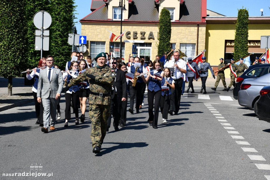 Radziejowskie obchody 85. rocznicy wybuchu II wojny światowej