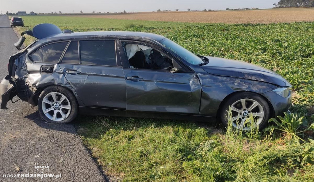 Groźne kolizje na drogach powiatu radziejowskiego