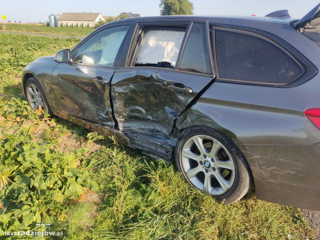 Groźne kolizje na drogach powiatu radziejowskiego