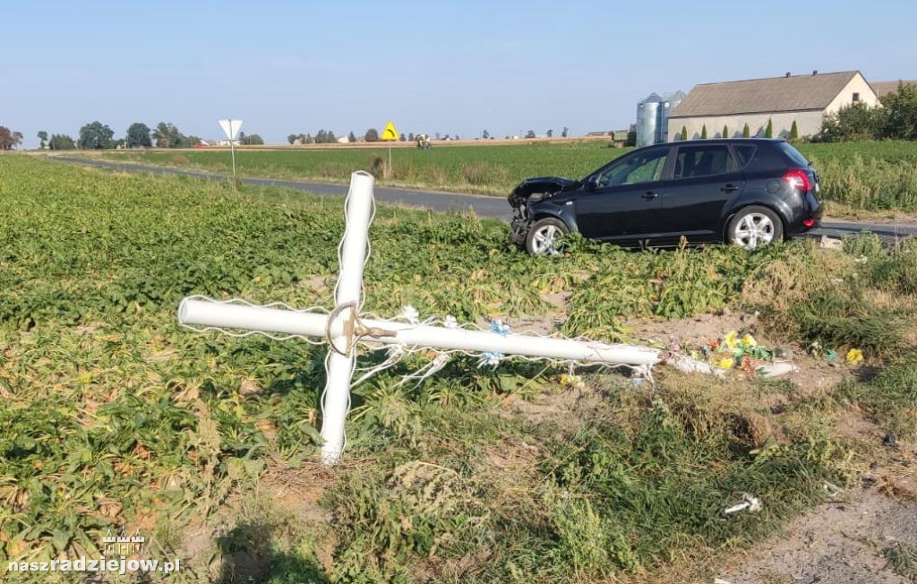 Groźne kolizje na drogach powiatu radziejowskiego