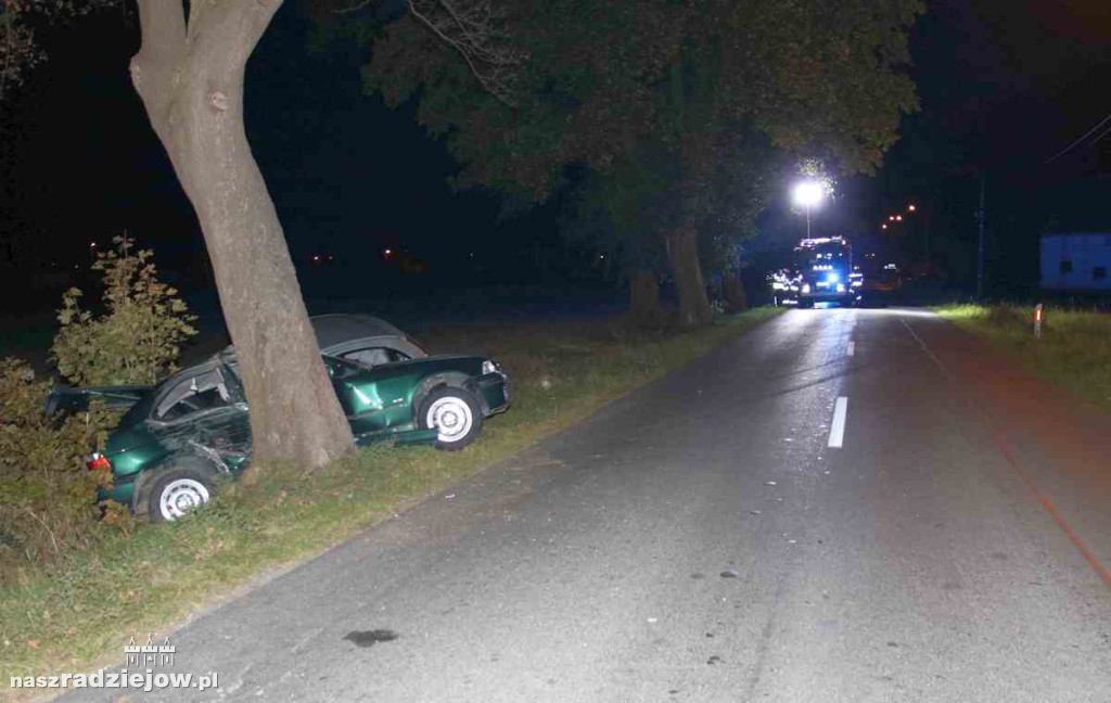 Osięciny Wieś: Bardzo groźny wypadek z udziałem nietrzeźwego