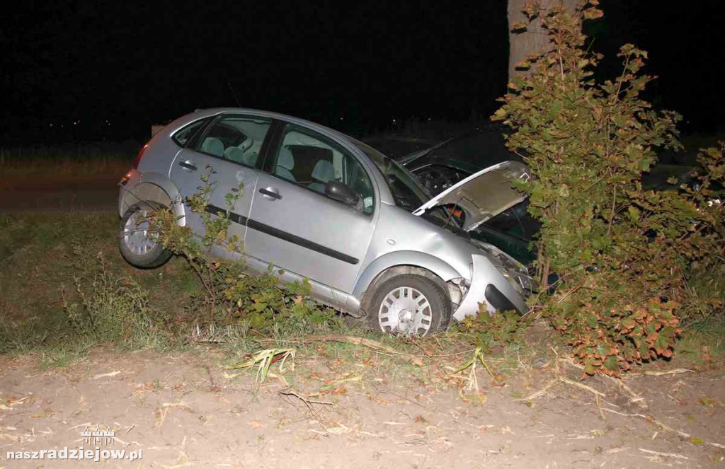 Osięciny Wieś: Bardzo groźny wypadek z udziałem nietrzeźwego