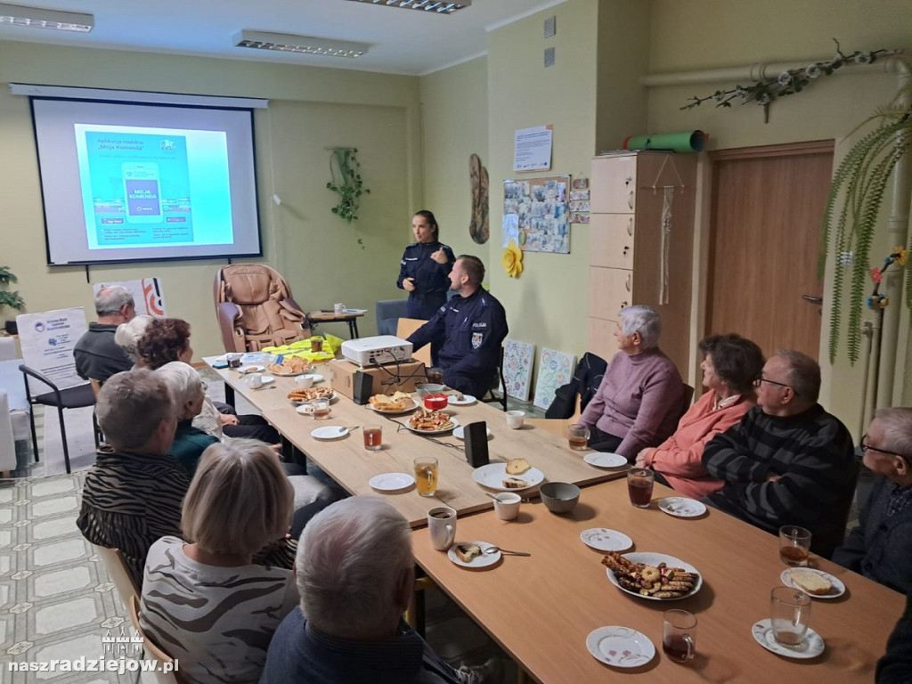 Osięciny. Zorganizowano debatę dla seniorów na temat bezpieczeństwa