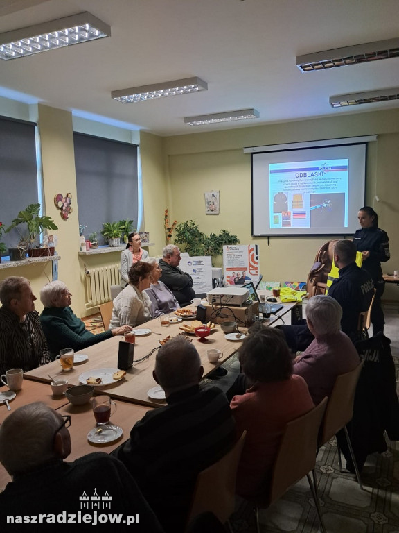 Osięciny. Zorganizowano debatę dla seniorów na temat bezpieczeństwa