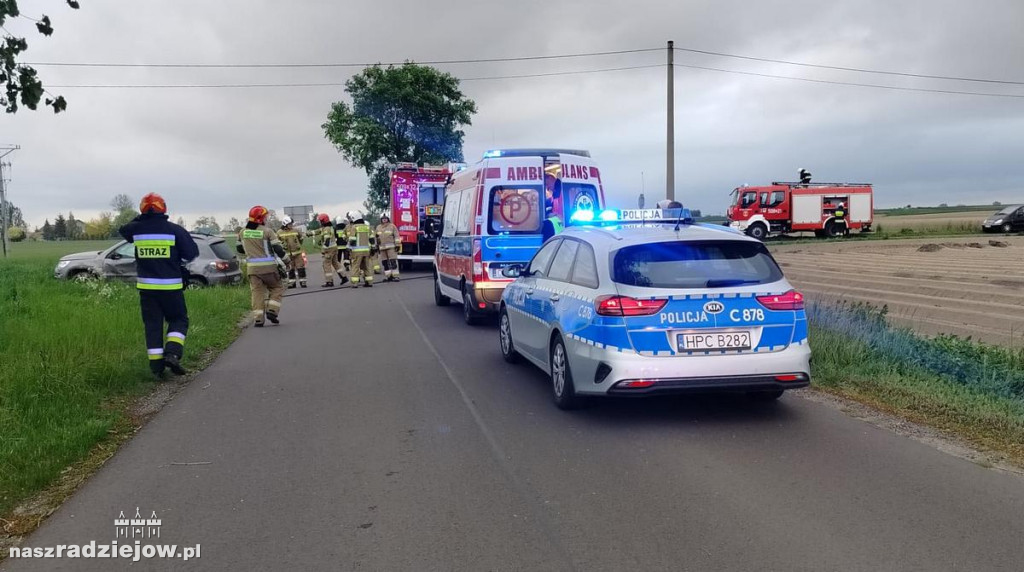 Kierujący fiatem, nie ustąpił pierwszeństwa przejazdu  Bartłomiejowicach (gm. Osięciny)