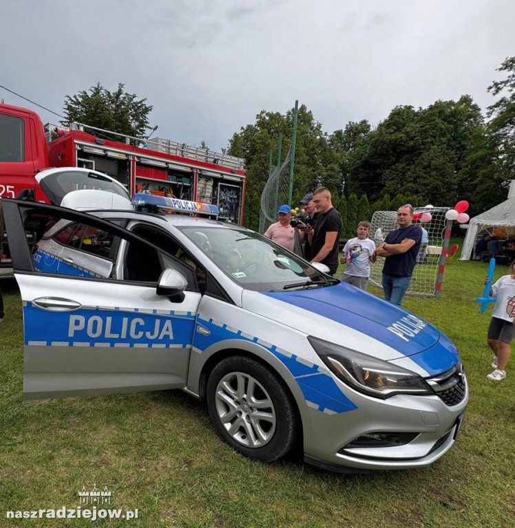 Festyny w Bronisławcu, Szostce i Opatowicach pod znakiem bezpieczeństwa