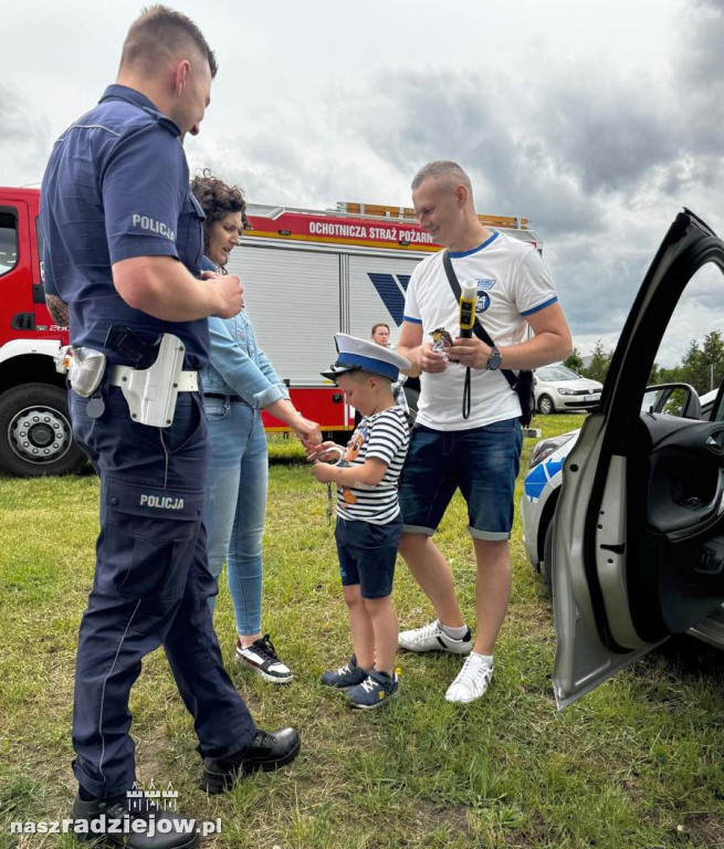 Festyny w Bronisławcu, Szostce i Opatowicach pod znakiem bezpieczeństwa