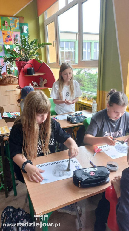 W radziejowskiej szkole o tajnikach służby technika kryminalistyki