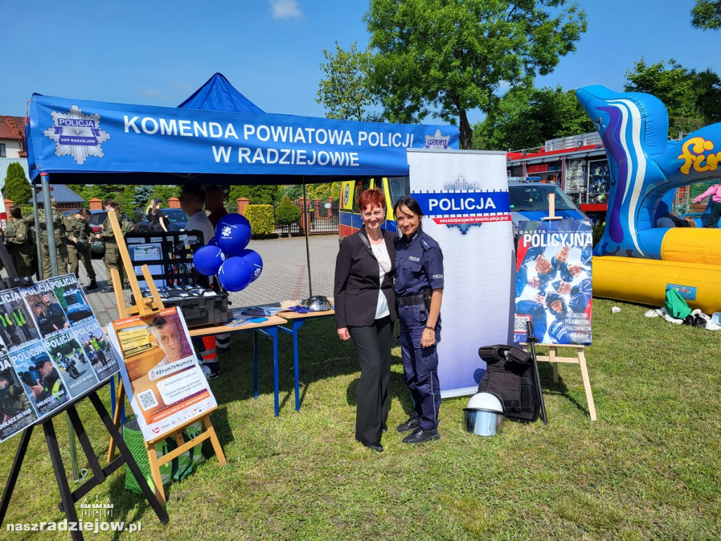 Radziejowskie imprezy z aktywnym udziałem służb