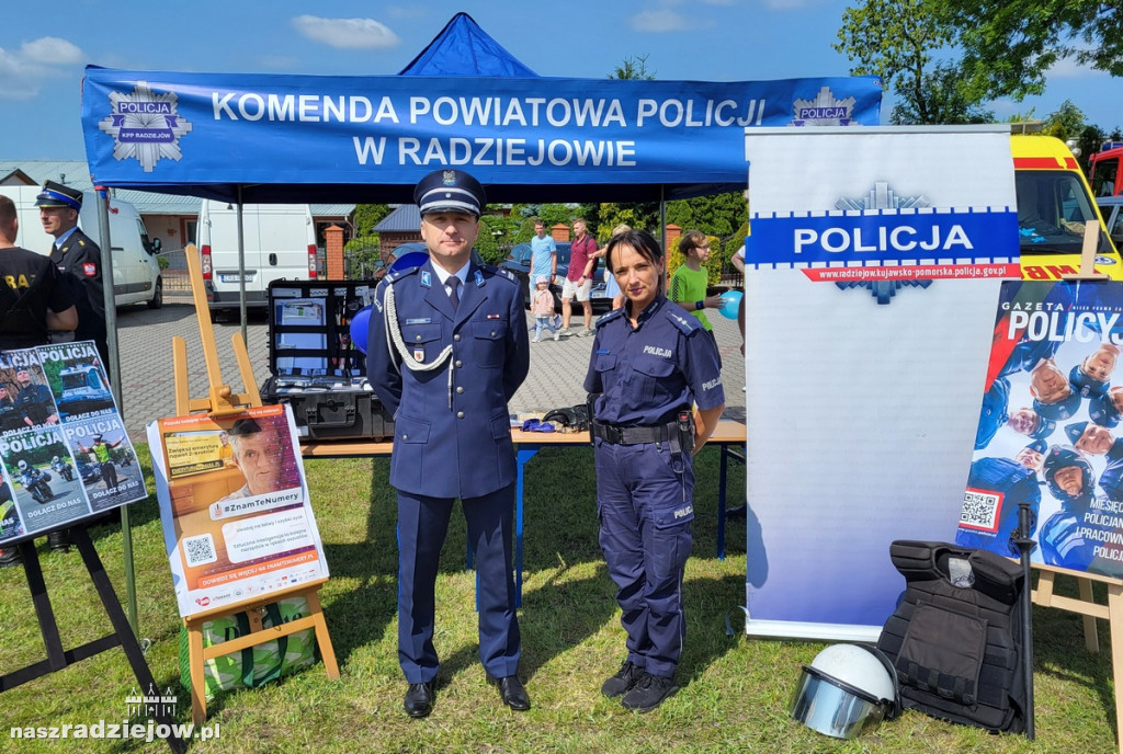 Radziejowskie imprezy z aktywnym udziałem służb