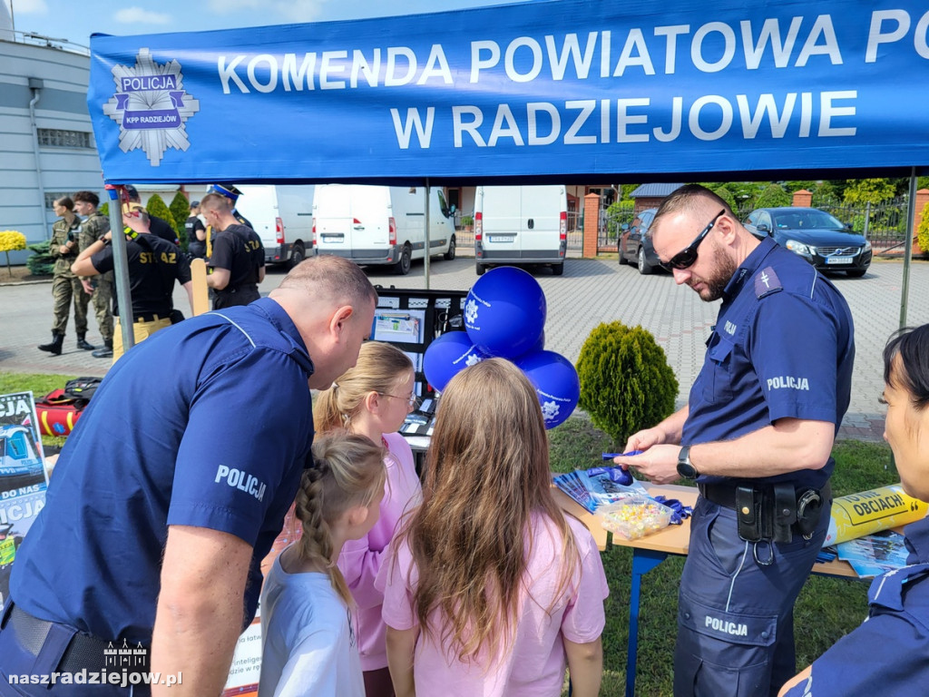 Radziejowskie imprezy z aktywnym udziałem służb