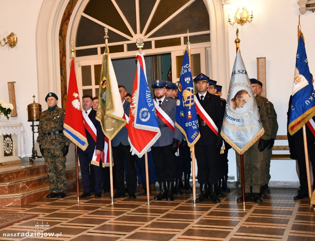 Radziejowskie imprezy z aktywnym udziałem służb