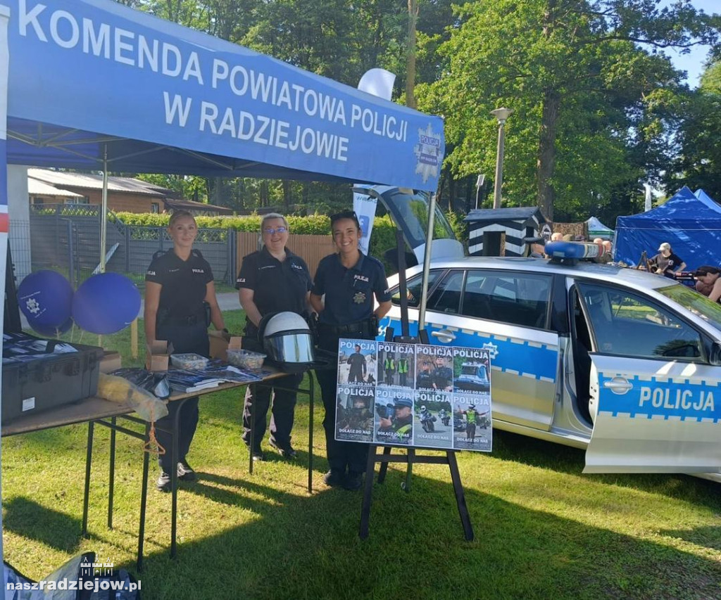 Radziejowskie imprezy z aktywnym udziałem służb