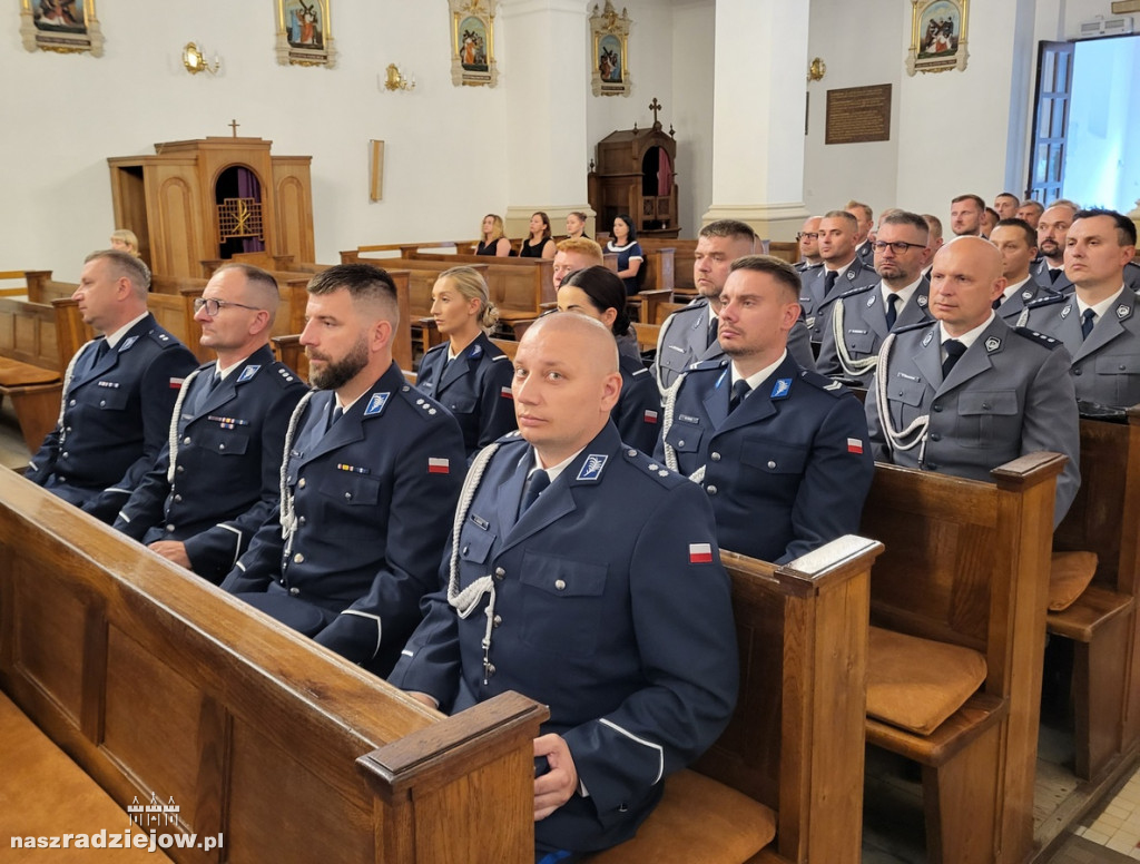 Za nami Święto Policji w Radziejowie [FOTORELACJA]