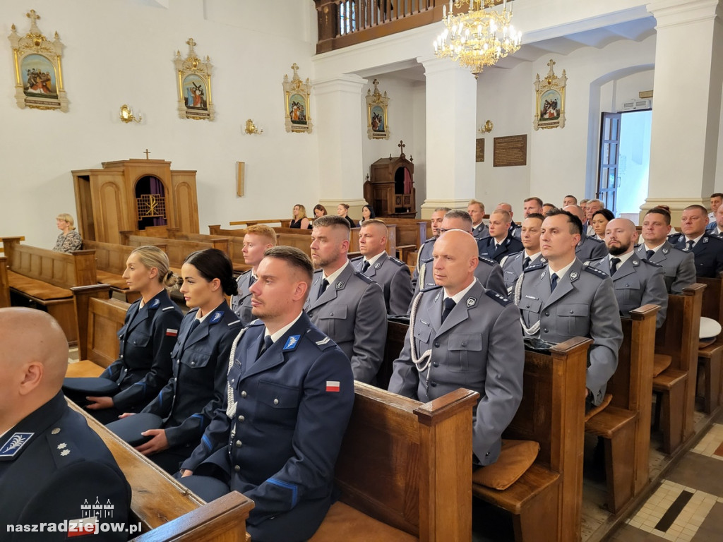 Za nami Święto Policji w Radziejowie [FOTORELACJA]