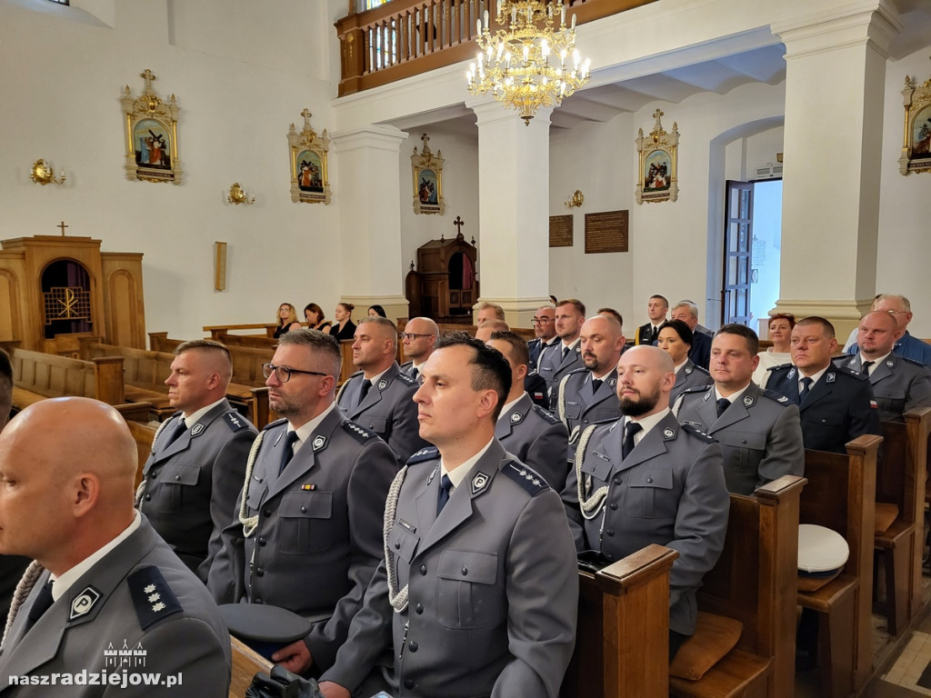 Za nami Święto Policji w Radziejowie [FOTORELACJA]