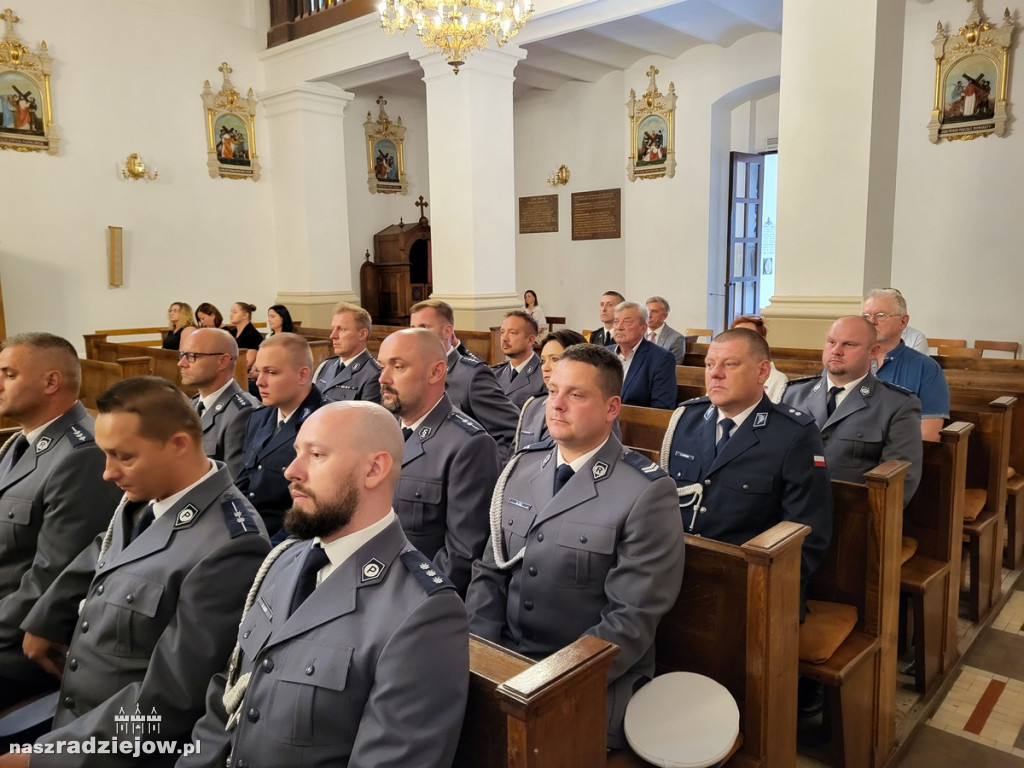 Za nami Święto Policji w Radziejowie [FOTORELACJA]