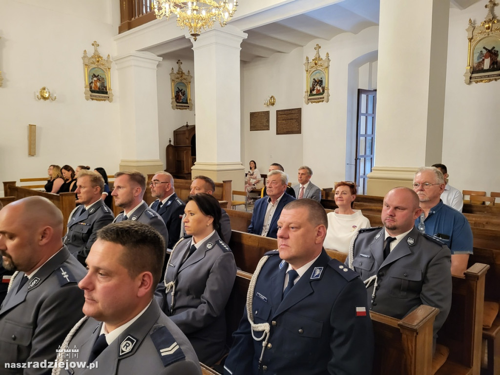 Za nami Święto Policji w Radziejowie [FOTORELACJA]