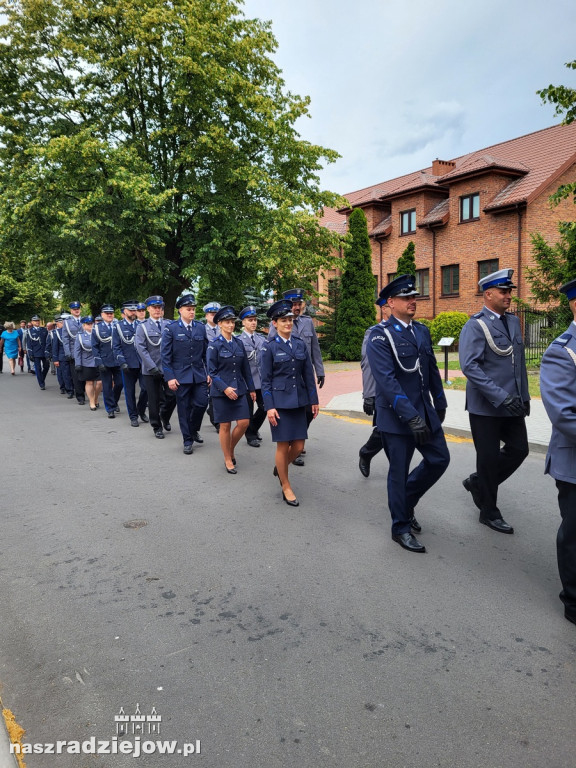 Za nami Święto Policji w Radziejowie [FOTORELACJA]