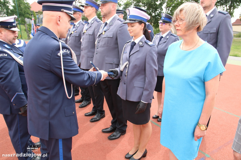 Za nami Święto Policji w Radziejowie [FOTORELACJA]