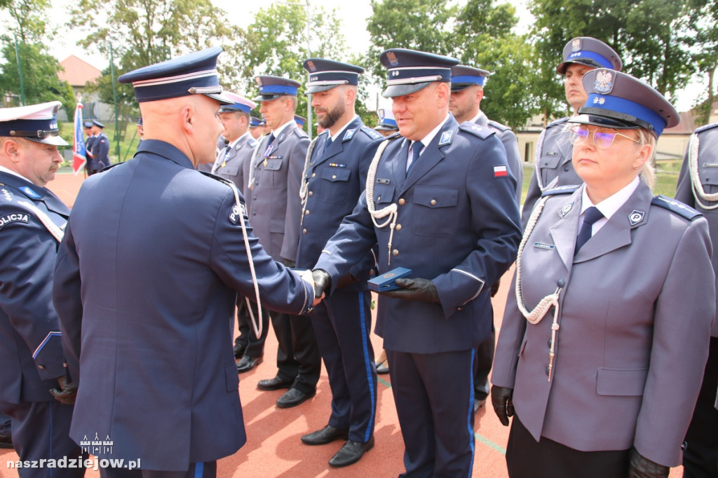 Za nami Święto Policji w Radziejowie [FOTORELACJA]