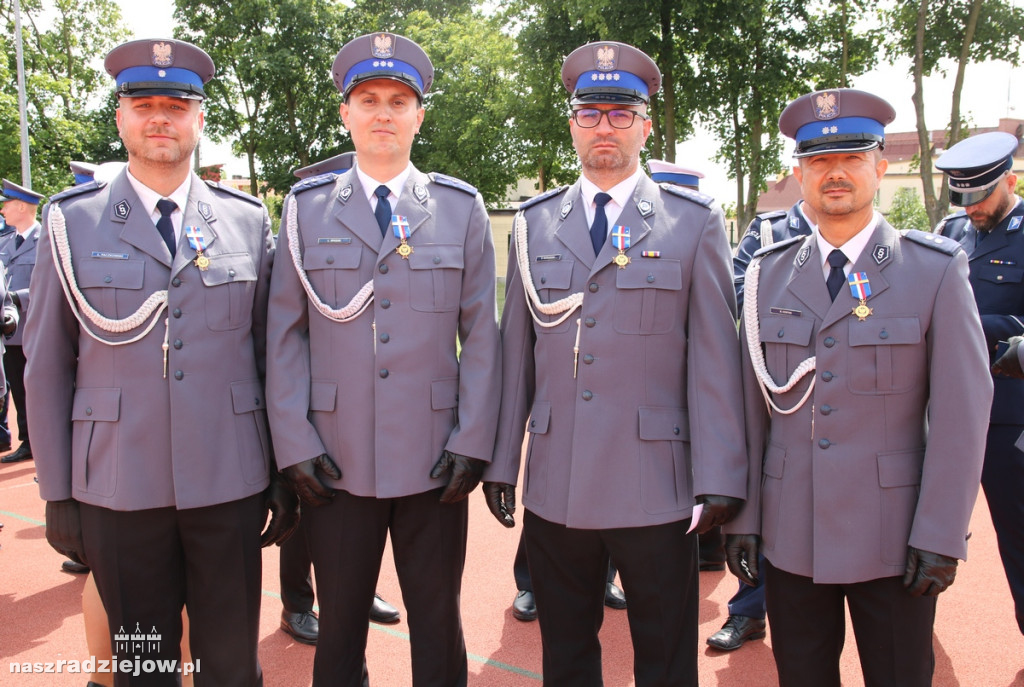Za nami Święto Policji w Radziejowie [FOTORELACJA]