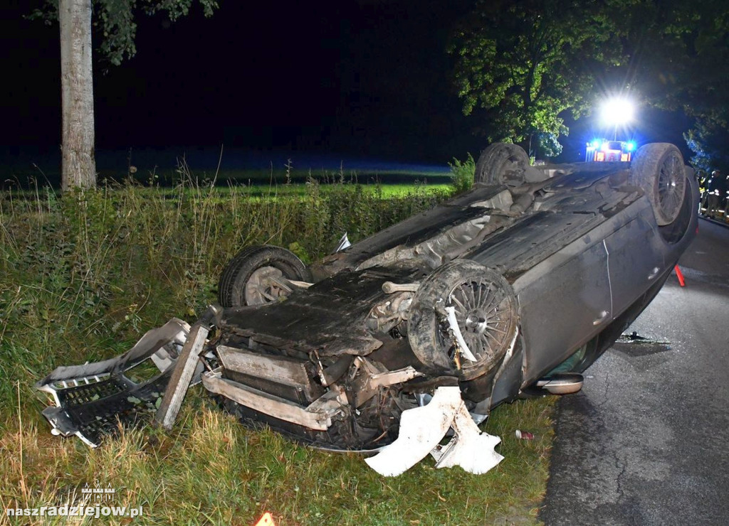 Wypadek w Połajewie