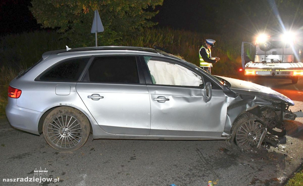 Wypadek w Połajewie