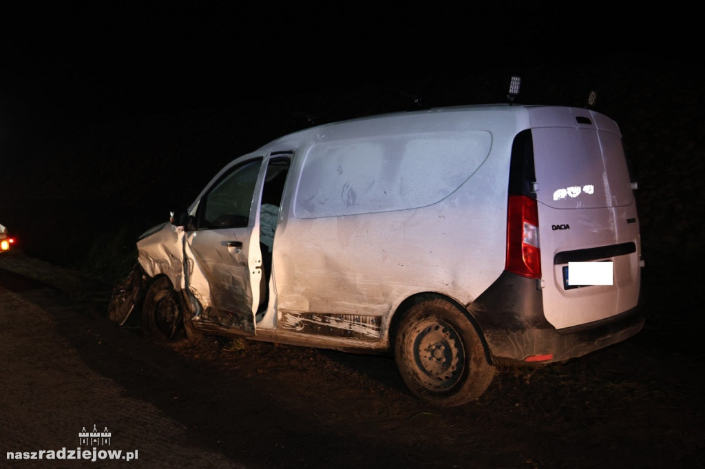 Nietrzeźwy i bez prawa jazdy spowodował kolizję [FOTO]