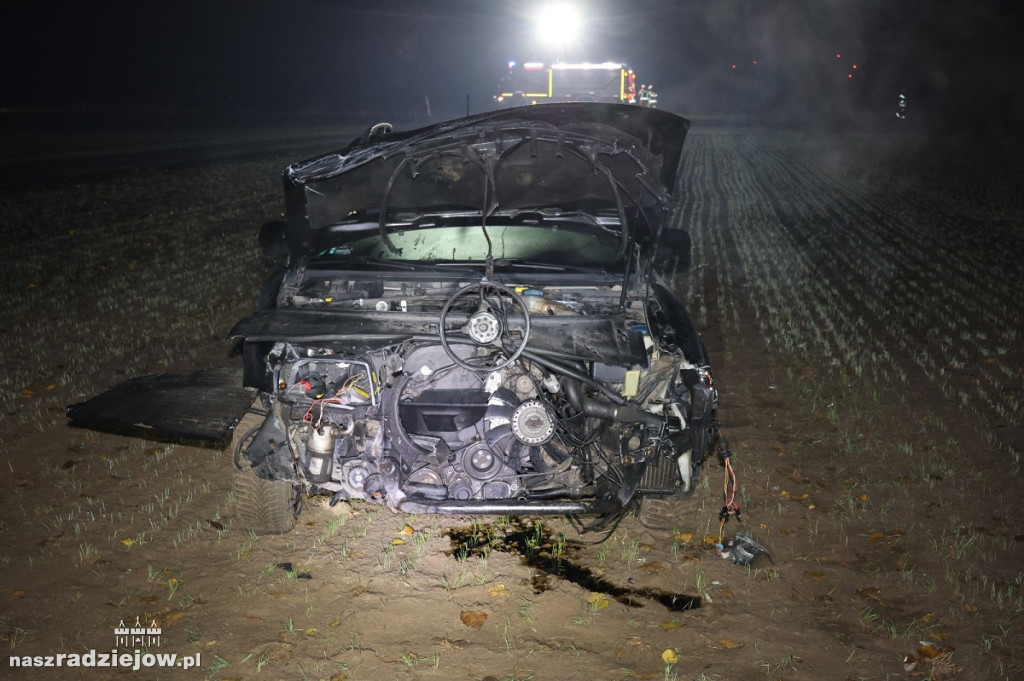 Nietrzeźwy i bez prawa jazdy spowodował kolizję [FOTO]