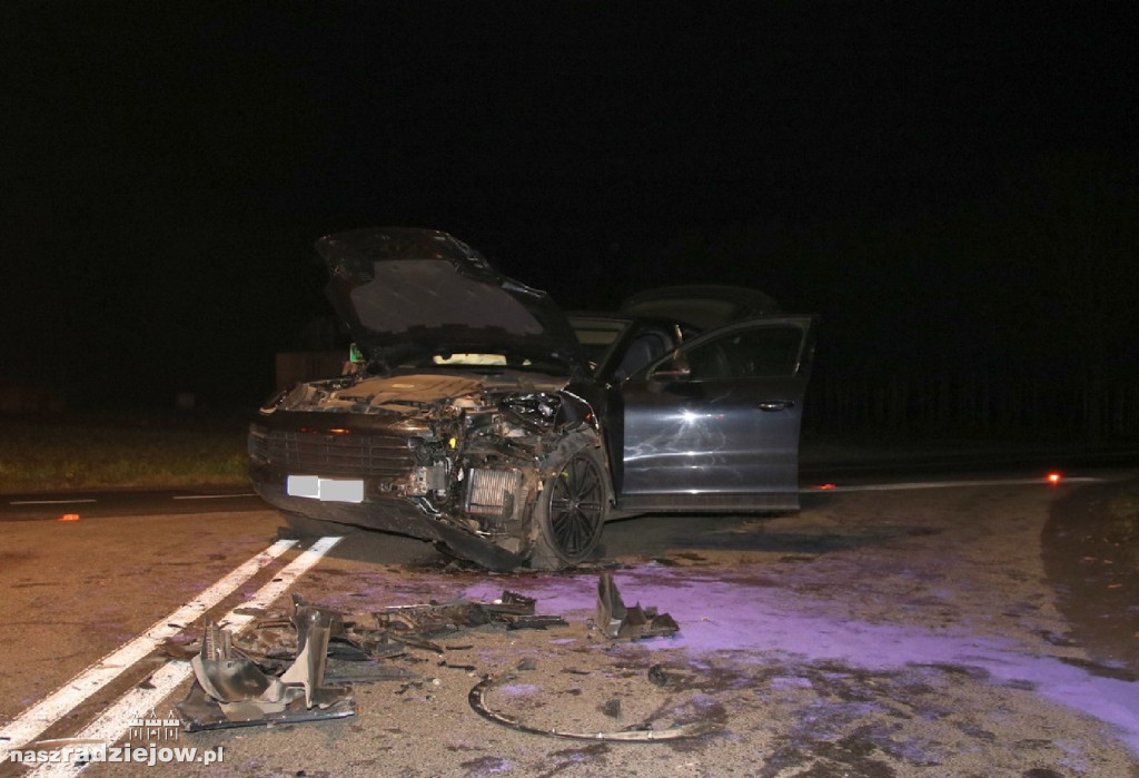 Błąd przy skręcie doprowadził do kolizji. 68-latek odpowie przed sądem