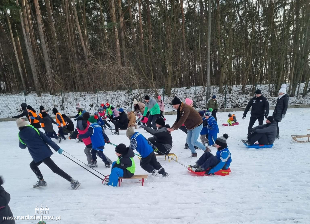Zajęcia noworoczne grup młodzieżowych Startu Radziejów
