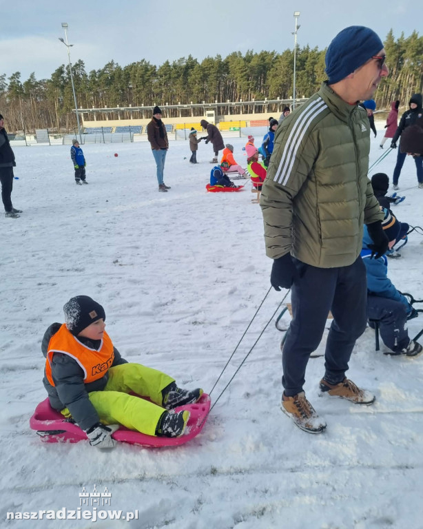 Zajęcia noworoczne grup młodzieżowych Startu Radziejów