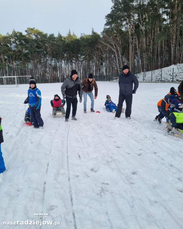 Zajęcia noworoczne grup młodzieżowych Startu Radziejów