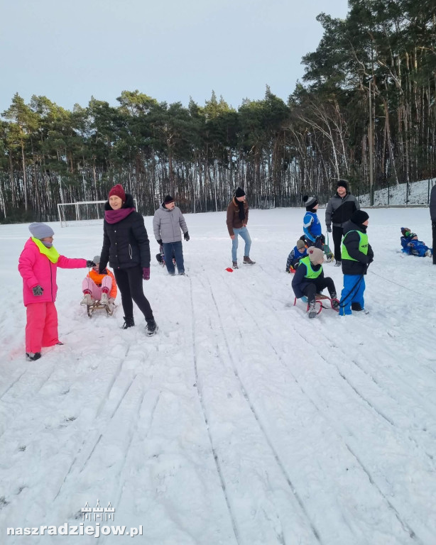 Zajęcia noworoczne grup młodzieżowych Startu Radziejów