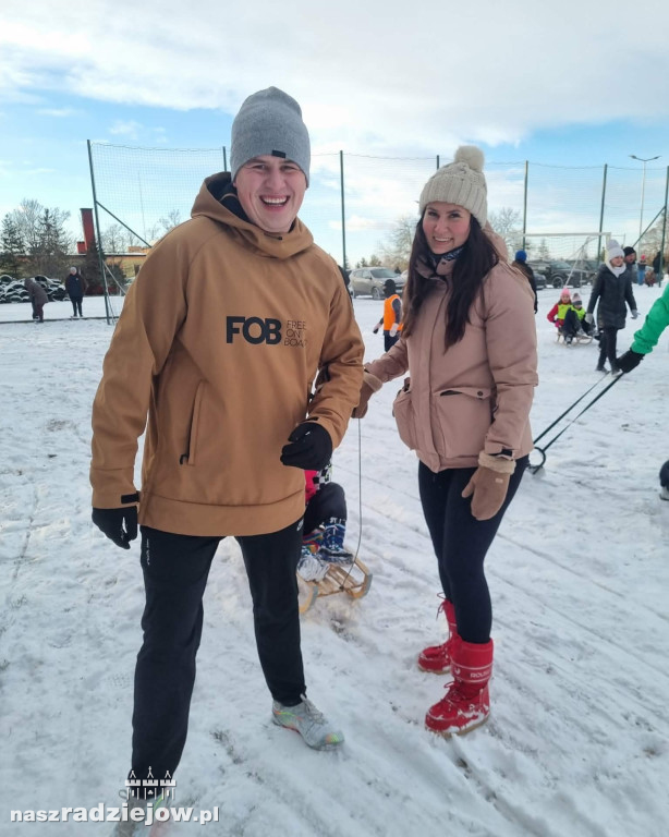 Zajęcia noworoczne grup młodzieżowych Startu Radziejów