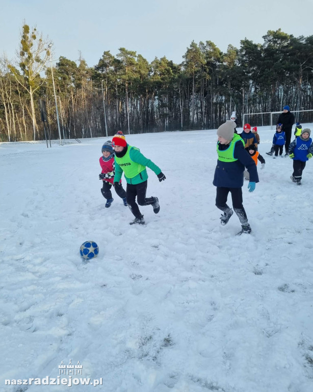 Zajęcia noworoczne grup młodzieżowych Startu Radziejów