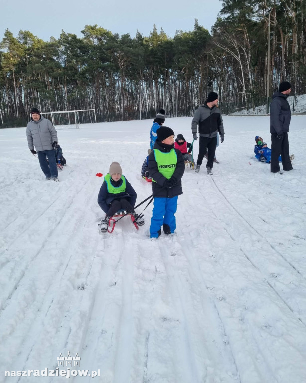Zajęcia noworoczne grup młodzieżowych Startu Radziejów