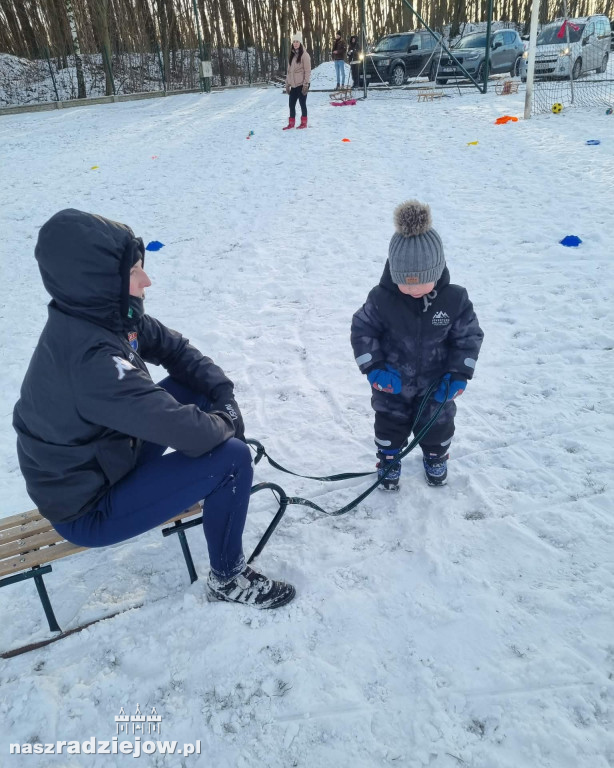 Zajęcia noworoczne grup młodzieżowych Startu Radziejów