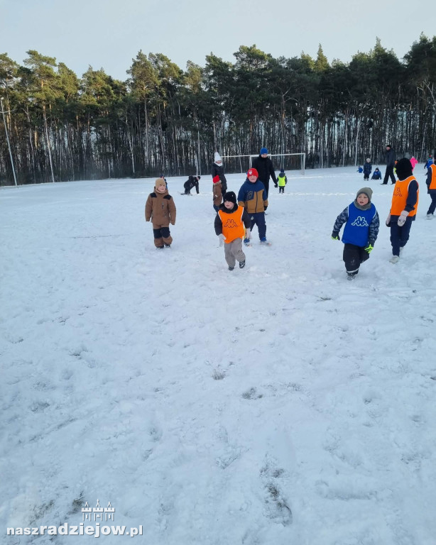 Zajęcia noworoczne grup młodzieżowych Startu Radziejów