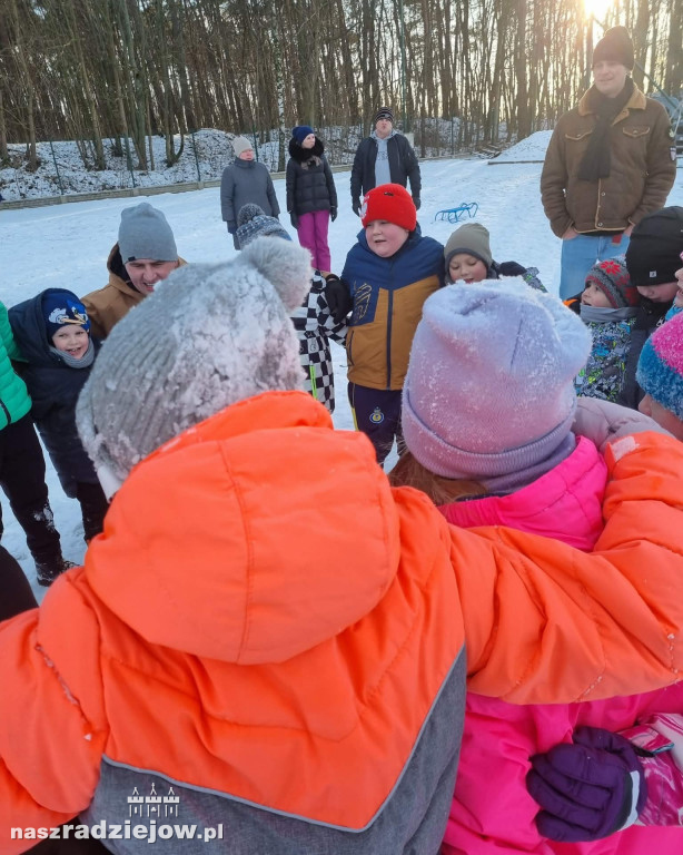 Zajęcia noworoczne grup młodzieżowych Startu Radziejów