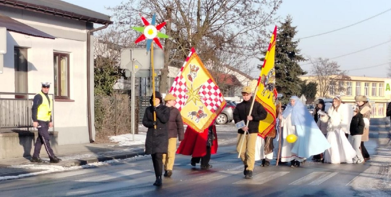 W Broniewie i Topólce przeszły Orszaki Trzech Króli