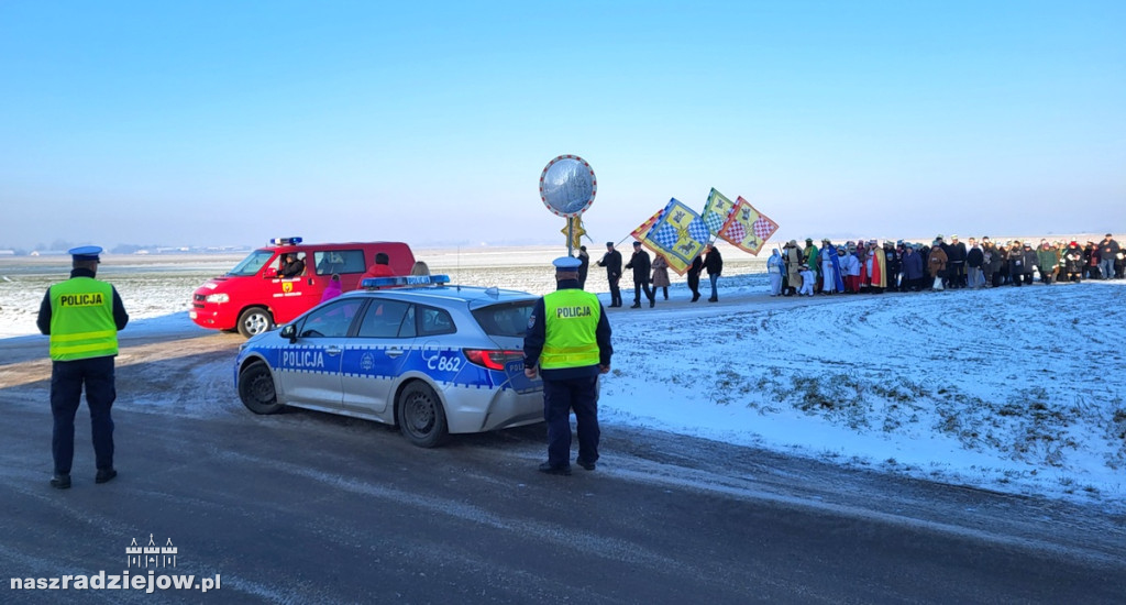 W Broniewie i Topólce przeszły Orszaki Trzech Króli