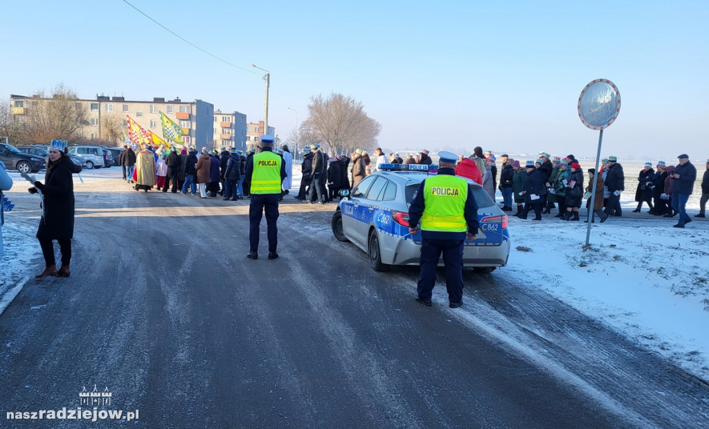 W Broniewie i Topólce przeszły Orszaki Trzech Króli